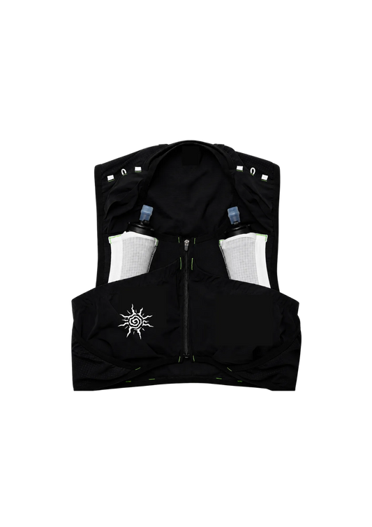 Patch thermocollant Spirale Solaire pour gear de trail