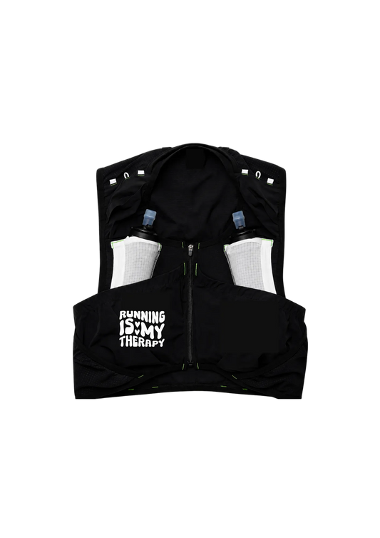 Patch thermocollant RIMT, texte Running Is My Therapy, pour gear de trail
