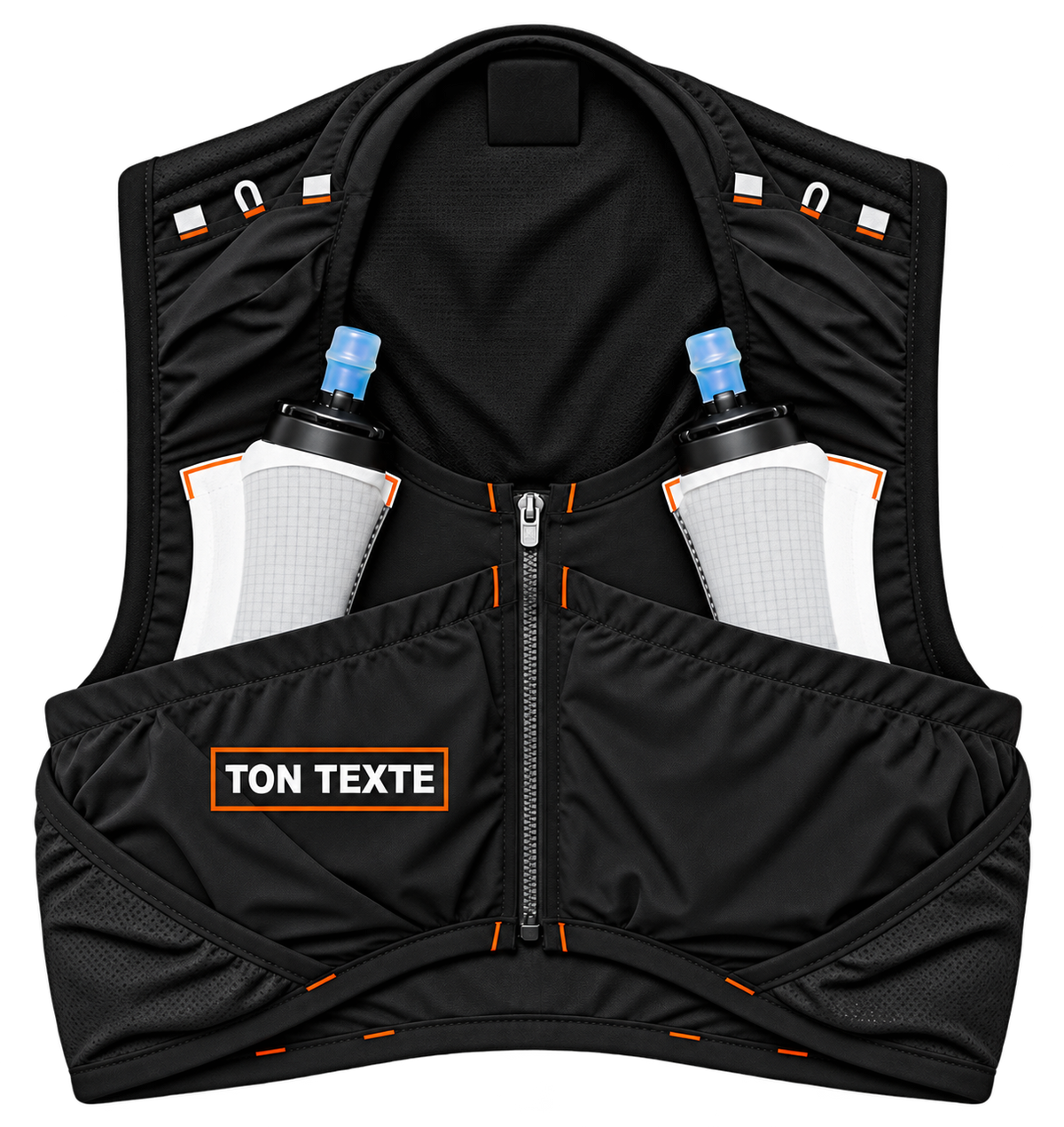 Texte personnalisé thermocollant