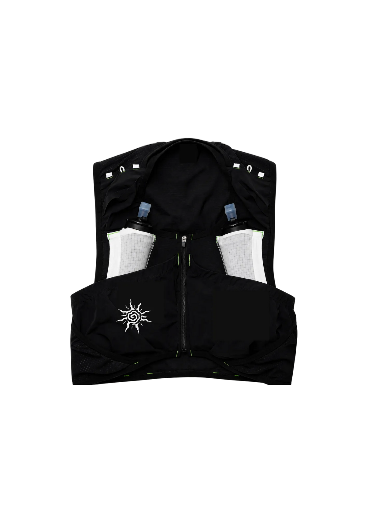 Patch thermocollant Spirale Solaire pour gear de trail