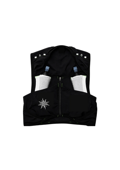 Patch thermocollant Spirale Solaire pour gear de trail