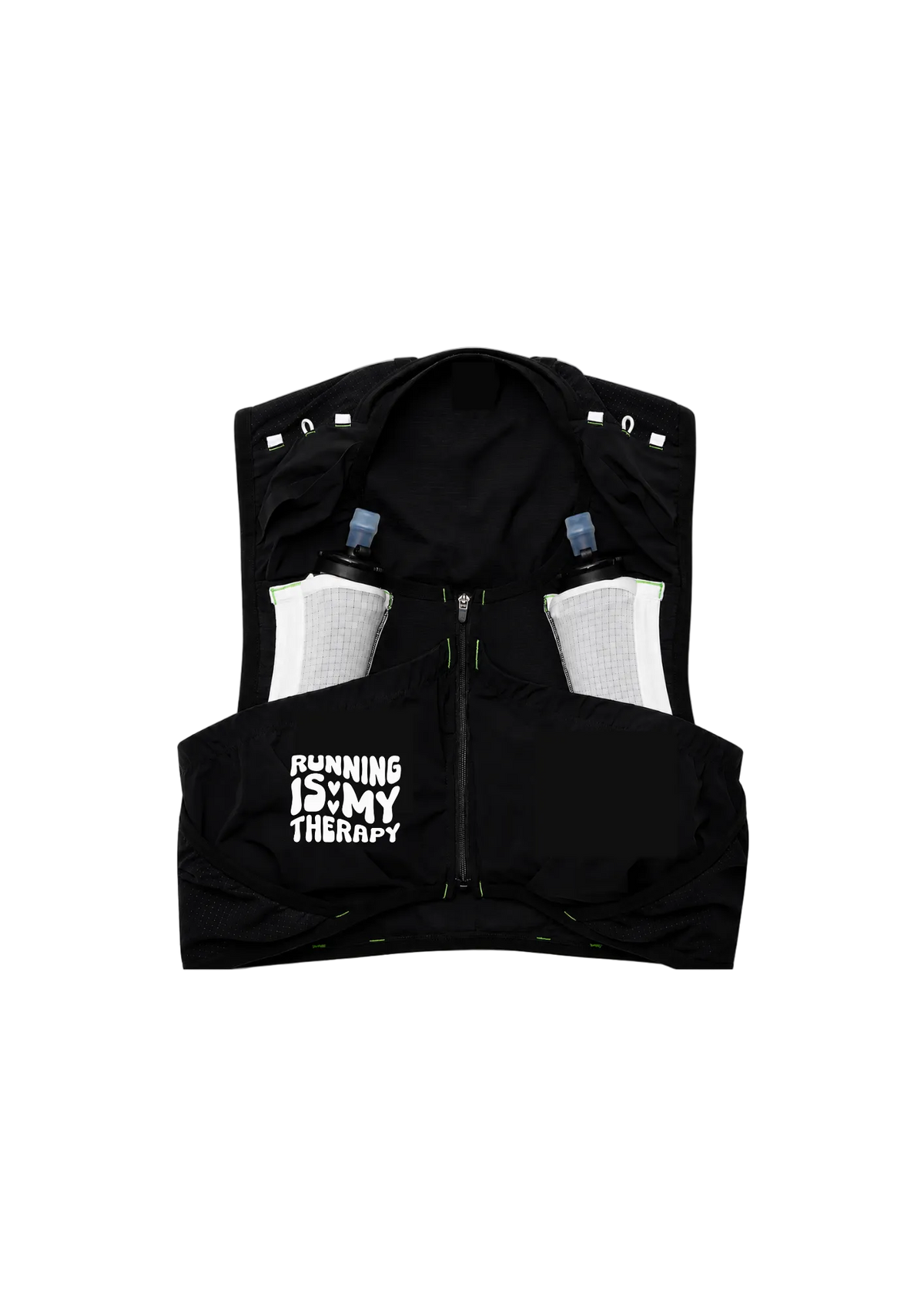 Patch thermocollant RIMT, texte Running Is My Therapy, pour gear de trail