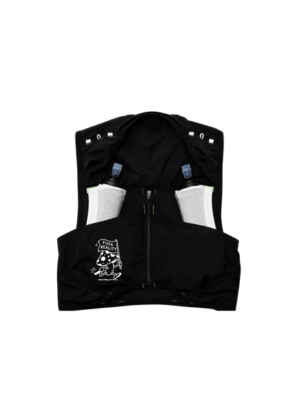 Patch thermocollant Fuck reality, phases lunaires et montagne, pour gear de trail