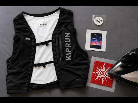 Patch thermocollant Spirale Solaire pour gear de trail