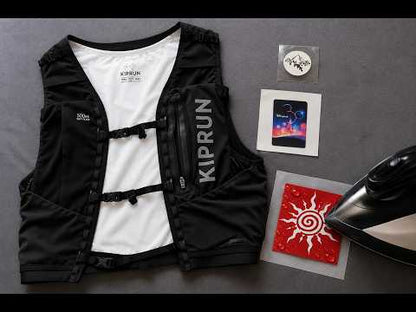 Patch thermocollant Spirale Solaire pour gear de trail